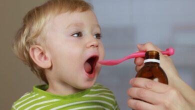 أدوية علاج كحة الأطفال