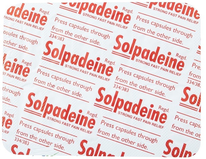 دواء solpadeine مسكن وخافض للحرارة