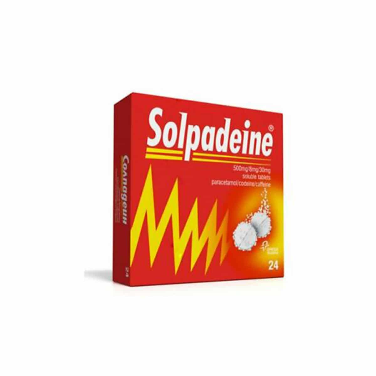 دواء solpadeine مسكن وخافض للحرارة