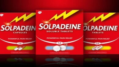 solpadeine دواء مسكن وخافض لـ الحرارة