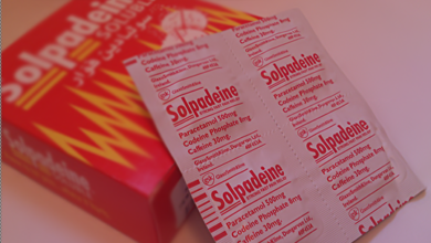 دواء solpadeine مسكن وخافض للحرارة