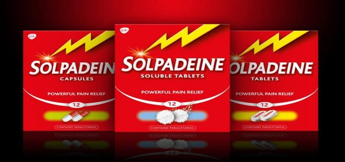 solpadeine دواء مسكن وخافض لـ الحرارة