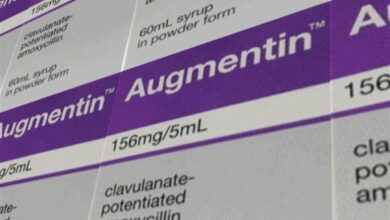 augmentin دواء مضاد حيوي يعالج العدوى البكتيرية