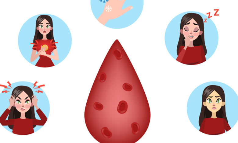 كيفية علاج أعراض فقر الدم