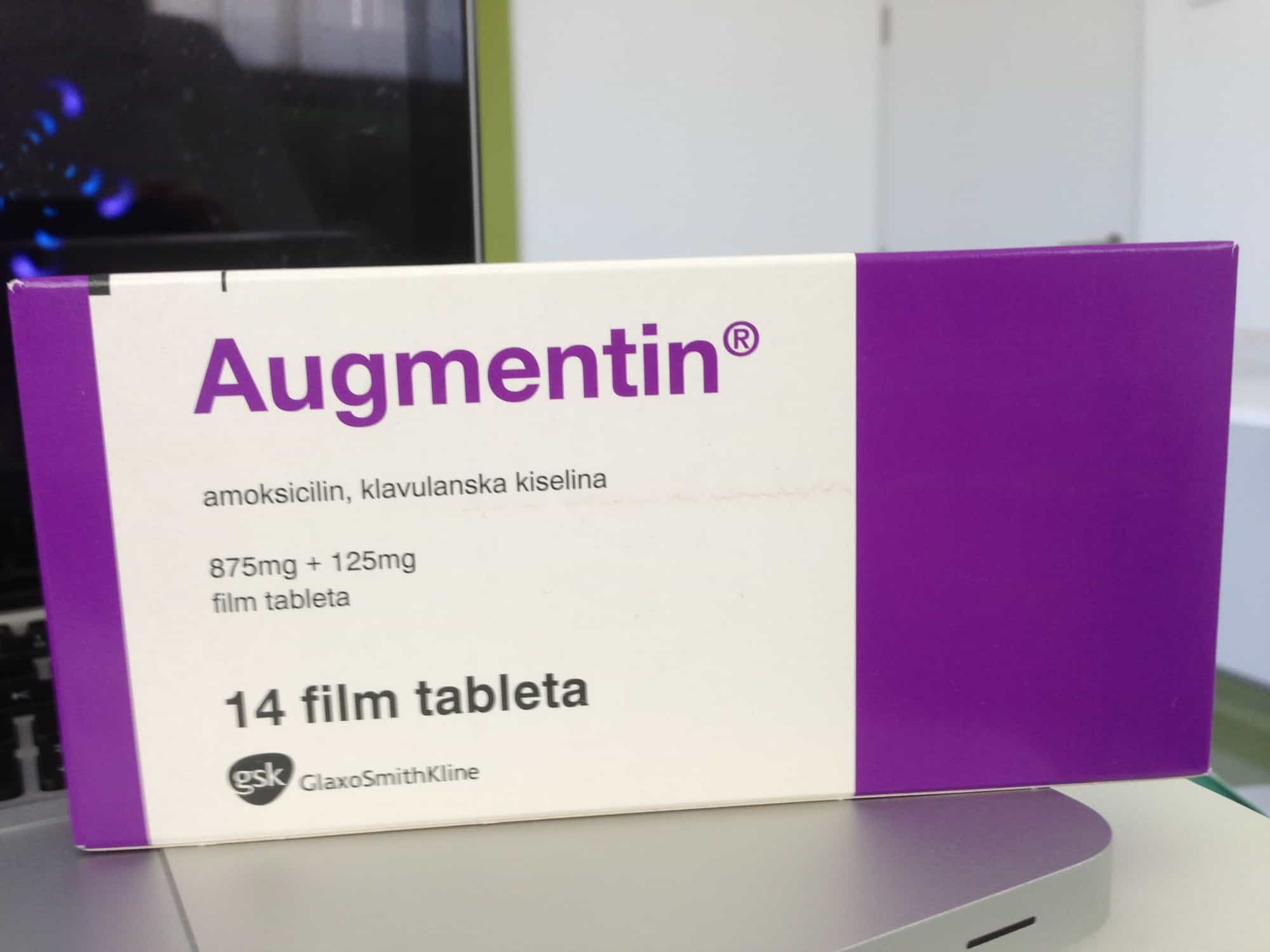 augmentin دواء مضاد حيوي يعالج العدوى البكتيرية