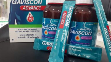 دواء gaviscon لـ علاج الحموضة