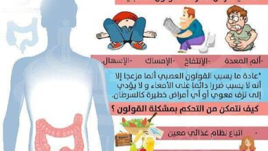 كيفية علاج أعراض القولون العصبي