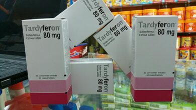 دواء tardyferon تارديفرون لعلاج فقر الدم والانيميا