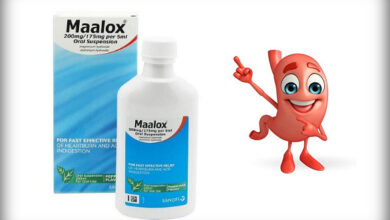 دواء مالوكس لـ علاج حموضة المعدة