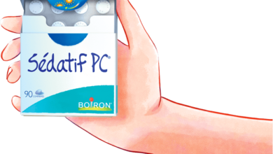 Sedatif PC لـ علاج التوتر والقلق