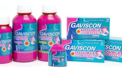 دواء Gaviscon لـ علاج الحموضة