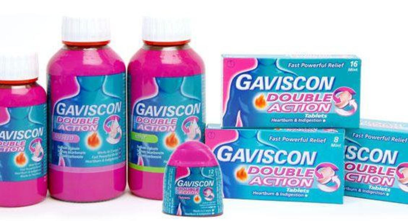 دواء Gaviscon لـ علاج الحموضة