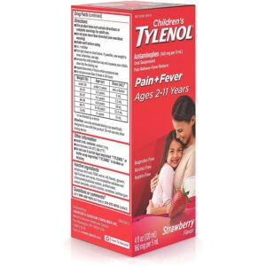 سعر شراب tylenol