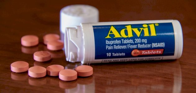 دواء Advil مسكن وخافض لـ الحرارة