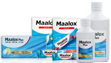 دواء Maalox لـ علاج الحموضة