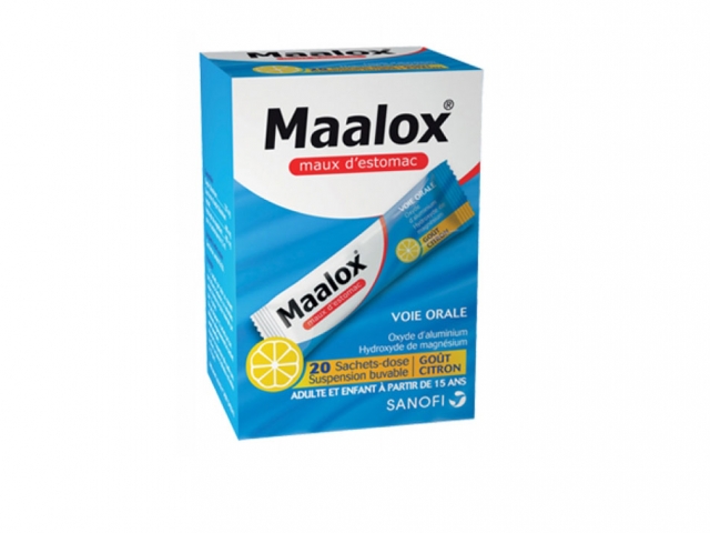 دواء Maalox لـ علاج الحموضة