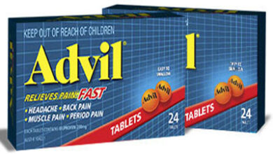 دواء advil أدفيل مضاد للالتهابات ومسكن للألام