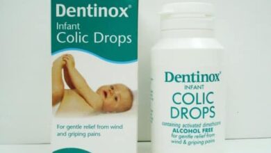 دواء dentinox لحديثي الولادة للتخلص من المغص والانتفاخ