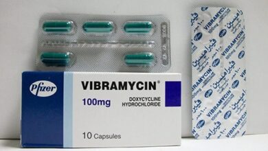 دواء فيبراميسين مضاد حيوي لعلاج الحبوب والالتهابات