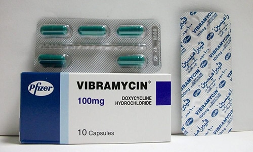 دواء فيبراميسين مضاد حيوي لعلاج الحبوب والالتهابات
