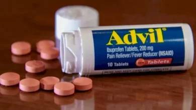 دواء أدفيل Advil مسكن الألام والصداع