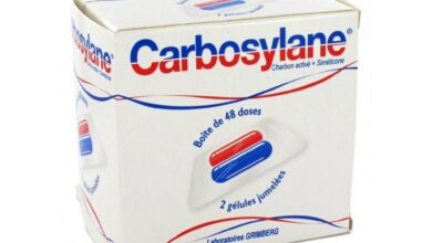 دواء carbosylane كاربوسيلان لعلاج الانتفاخ وعسر الهضم