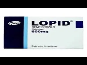 لوبيد Lopid. حبوب لوبيد Lopid.