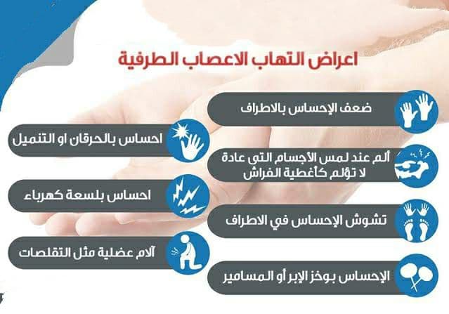 علاج التهاب الأعصاب الطرفية