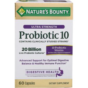 probiotic دواء لصحة الجهاز الهضمي