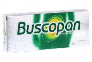 دواء بسكوبان Buscopan لألام المعدة والقولون 