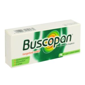 علاج بسكوبان Buscopan لألام المعدة والقولون 