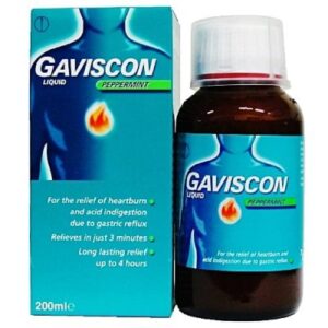 شراب جافيسكون لعلاج حرقة المعدة