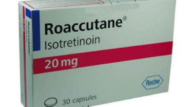 دواء الروكتان Roaccutane لعلاج حب الشباب وانسداد مسام الجلد