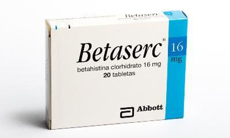 دواء betaserc لـ علاج الدوار وطنين الأذن