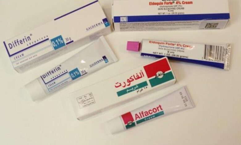 مستحضرات وكيفية تقشير البشرة