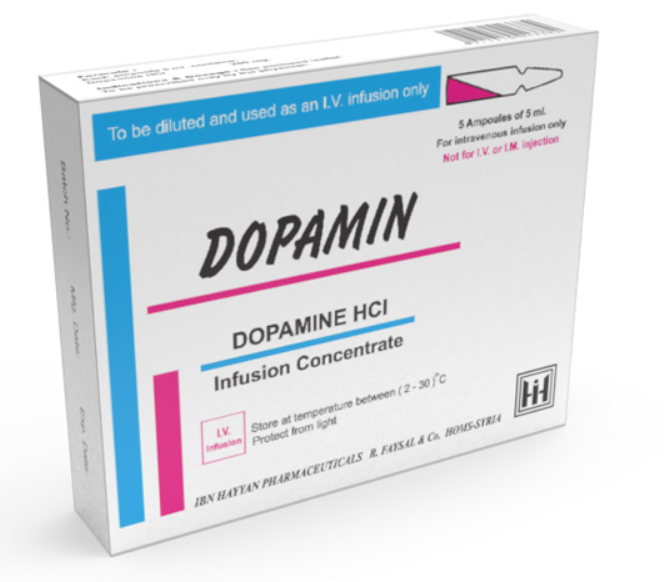 دواعي استعمال دواء دوبامين