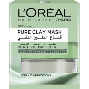 L’Oreal Paris Pure Clay Green Face Mask