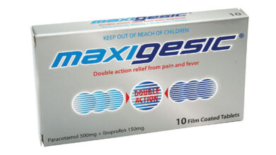 دواء Maxigesic مسكن للألم