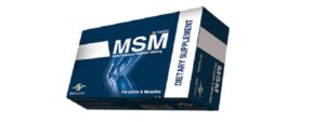 ما هي أقراص MSM ؟