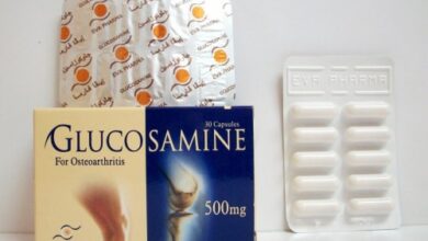 glucosamine دواء لعلاج الام المفاصل والعظام