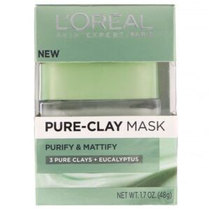 Pure-Clay Mask Purify & Mattify Mask