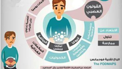 علاج القولون العصبي