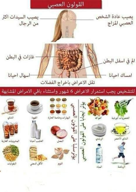 كيفية التعامل مع القولون العصبي