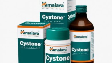 علاج cystone شراب وأقراص لدعم وظيفة المسالك البولية ومنع تكون الحصوات