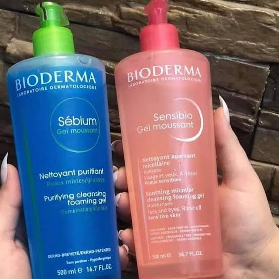 غسول BIODERMA لـ العناية بـ البشرة