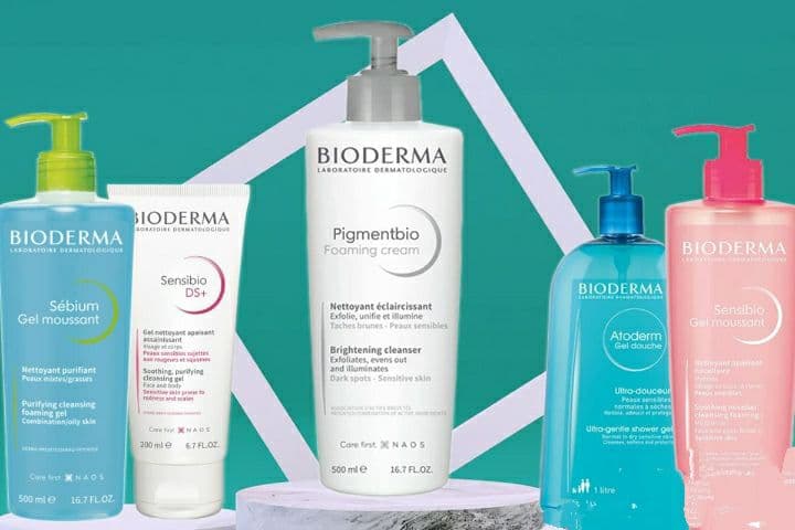 غسول BIODERMA لـ العناية بـ البشرة