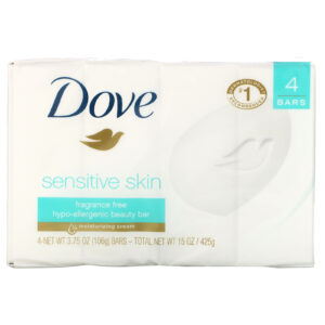 غسول Dove Sensitive Skin Beauty Bar Soap