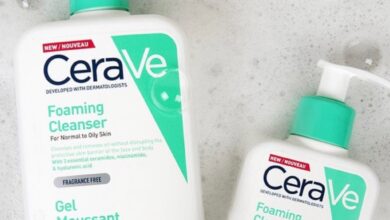 غسول cerave الأنسب لبشرتك للتخلص من الحبوب بالأنواع والمميزات