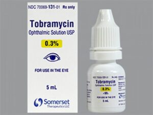 قطرة التوبراميسين لتعقيم العين