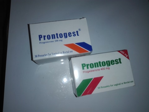 لبوس Prontogest لـ تثبيت الحمل